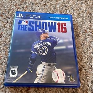 MLB the Show 16 on PS4